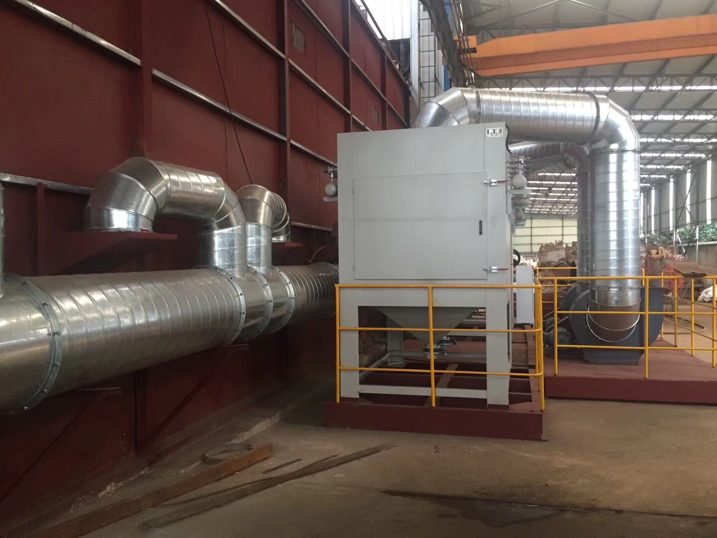 某噴砂房項目展示